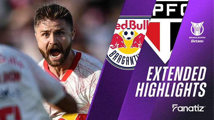 Red Bull Bragantino vs. Sao Paulo 1-1 | Game Highlights | #Brasileirao2024