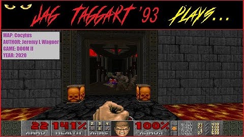 Jag Taggart Reviews a Doom II Wad: Cocytus (2020)