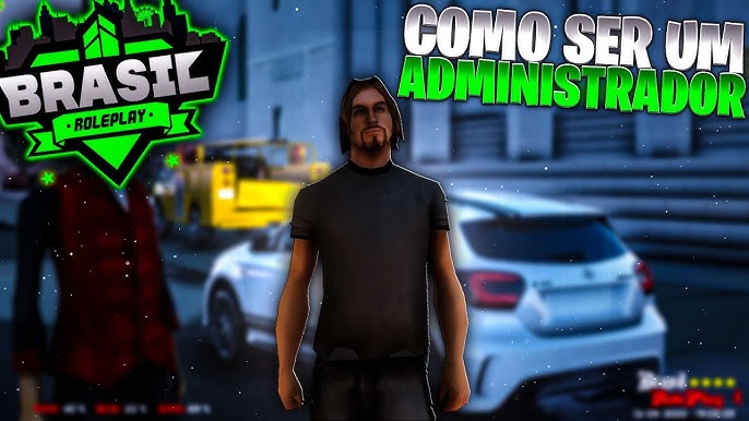 CRIANDO UMA CONTA NO UNDERGROUND RP 2 GTA SAMP 