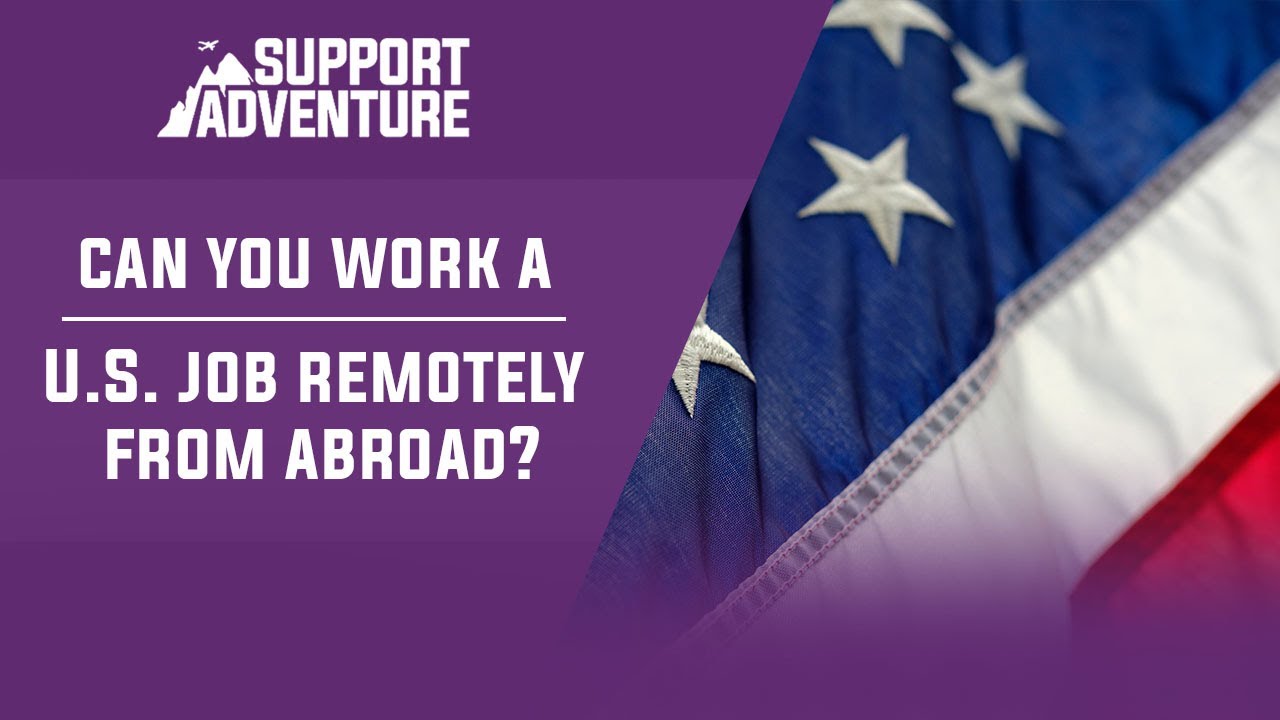 How Long Can A Person On H1B Work Remotely Outside Us For A Us Company?
