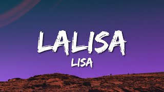 LISA - LALISA (Lyrics)