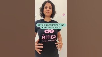 Thumbnail of Do you feel frequent tightening of Abdomen?