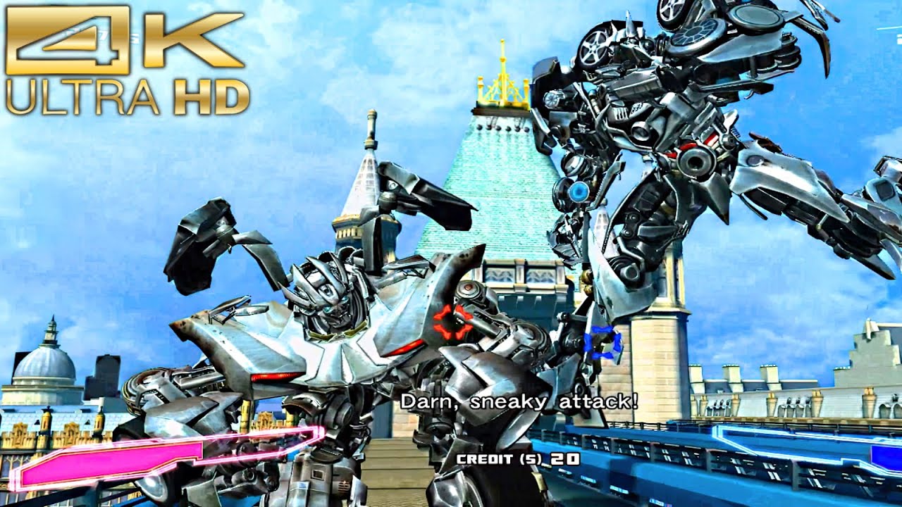 SIDESWIPE vs SOUNDWAVE Fight Scene | TRANSFORMERS 3 #sideswipe - YouTube