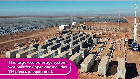 Storage for the energy transition