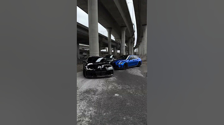 ⚫🔵🩶 TRIPLE M CONFLICT – FULL BMW STREET STRIKE 💣🔥