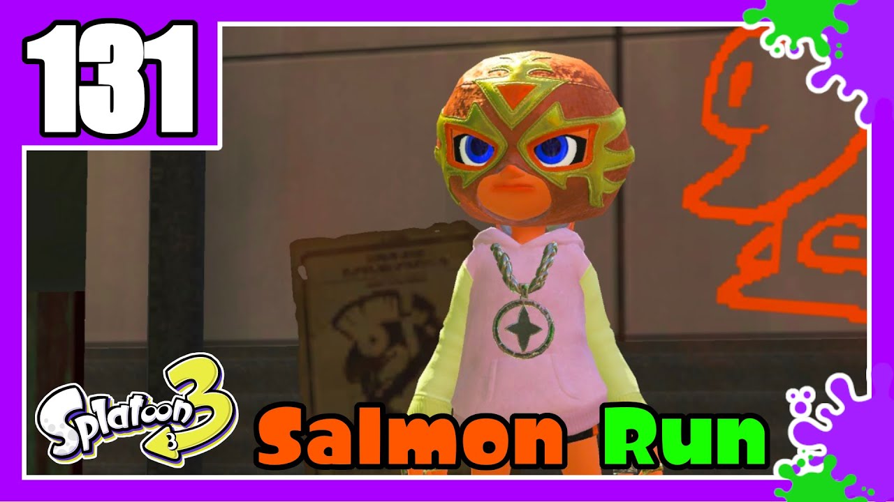 SPLATOON 3 #131 🎨 El Rey Calamar im Salmon Run erhalten (ja, das Ding ...