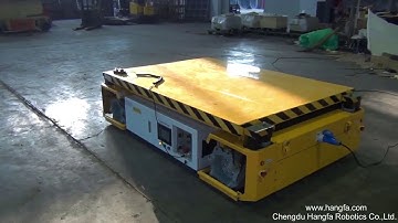 1.5t Mecanum Wheel Omnidirectional Transporter OmniTurtle