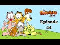 The Garfield Show | ගාර්ෆීල්ඩ් | Episode 44 | Wicked Wishes & Jumbo Shrimpy
