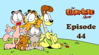 The Garfield Show | ගාර්ෆීල්ඩ් | Episode 44 | Wicked Wishes & Jumbo Shrimpy