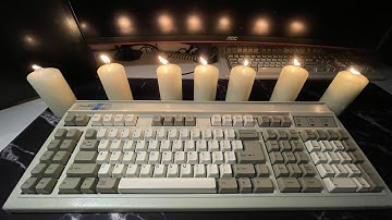 Alps wax mod tutorial / Vintage keyboard restoration