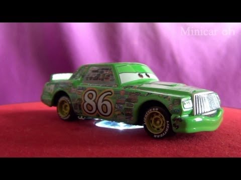 ディズニー カーズ・トミカ C-11 チック・ヒックス - YouTube