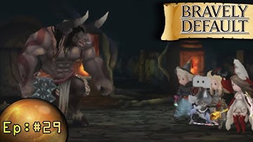 Bravely Default Playthrough ep 29: The Twilight Ruins