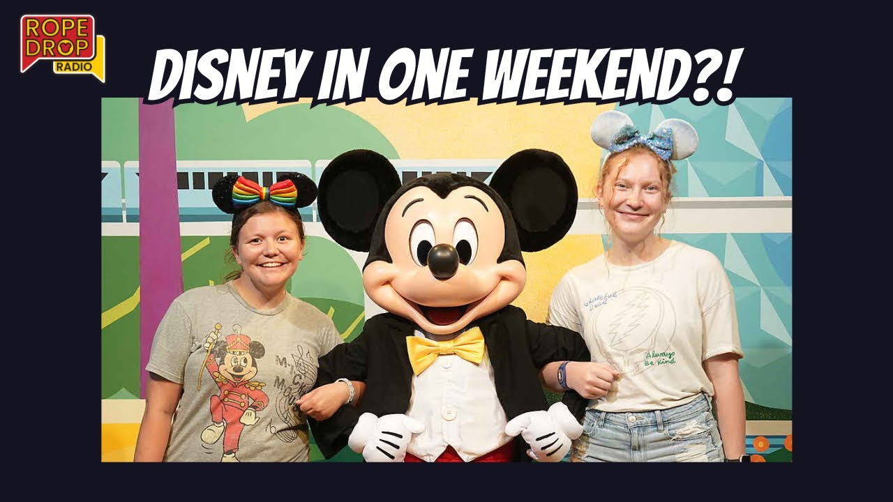 Can You Do Disney World in a Weekend? | Sam’s Trip Report