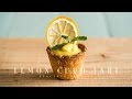 Lemon Curd Tart (vegan) ☆ レモンカードタルトの作り方