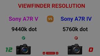 Sony A7R V Vs Sony A7R Iv Comparison 22 Reasons To Buy The A7R V And 3 Reasons To Buy The A7R Iv