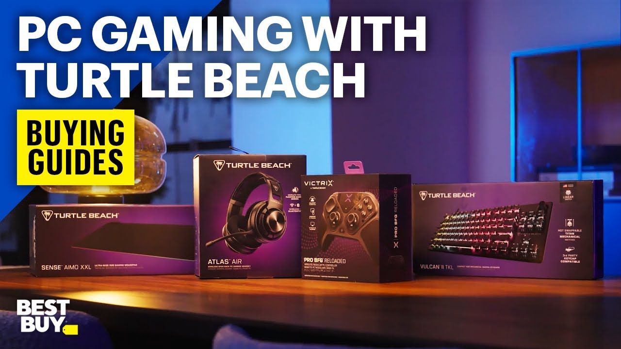 PC Gaming with Turtle Beach – Buying Guides from Best Buy - YouTube