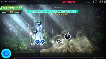 Hatsune Miku: Project Diva F (PS3) - タイムマシン (Time Machine) - Extreme Perfect (720p)