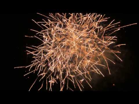 【4K】2014 土浦全国花火競技大会 28 新潟煙火工業 「未来への架け橋～煌めく世界へ～」
