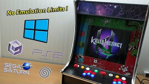 Launchbox Emulation PC Arcade That Plays Everything 🦾