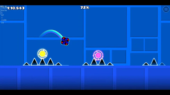 Not Octuple Mode (by me) | Geometry Dash 2.2