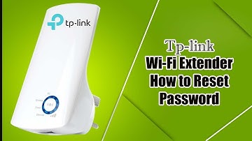 Reset Password of TP Link Wi-Fi Extender/Repeater || How to Reset TP Link Wifi Extender Password