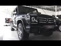 2017 Mercedes-Benz G500 (W463). Обзор (интерьер, экстерьер, двигатель).