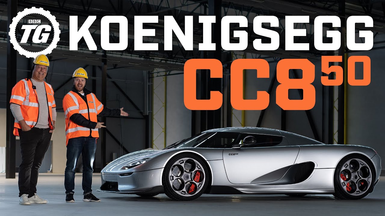 FIRST LOOK: Koenigsegg CC850 - 1385hp, $3.65m Reimagined Hypercar | Top Gear