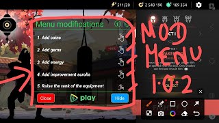 SHADES SHADOW FIGHT ROUGELIKE MOD APK| v1.0.2| UNLIMITED EVERYTHING| GAMEPLAY PROOF| 💯 WORKING | GH screenshot 1