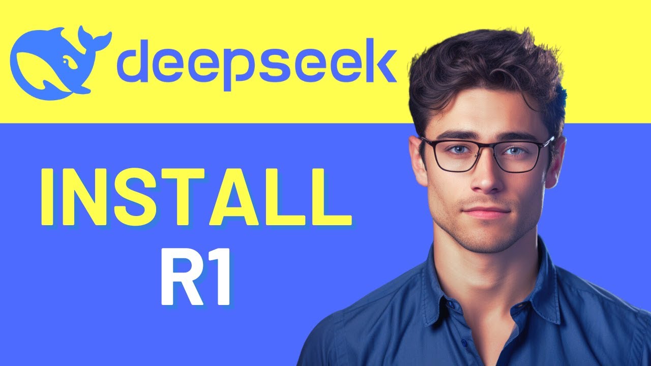 How To Install Deepseek R1 - YouTube
