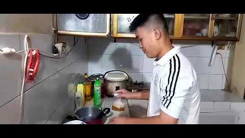 KHKT_ Thử nghiệm nước rửa chén enzyme từ vỏ dứa và bồ hòn