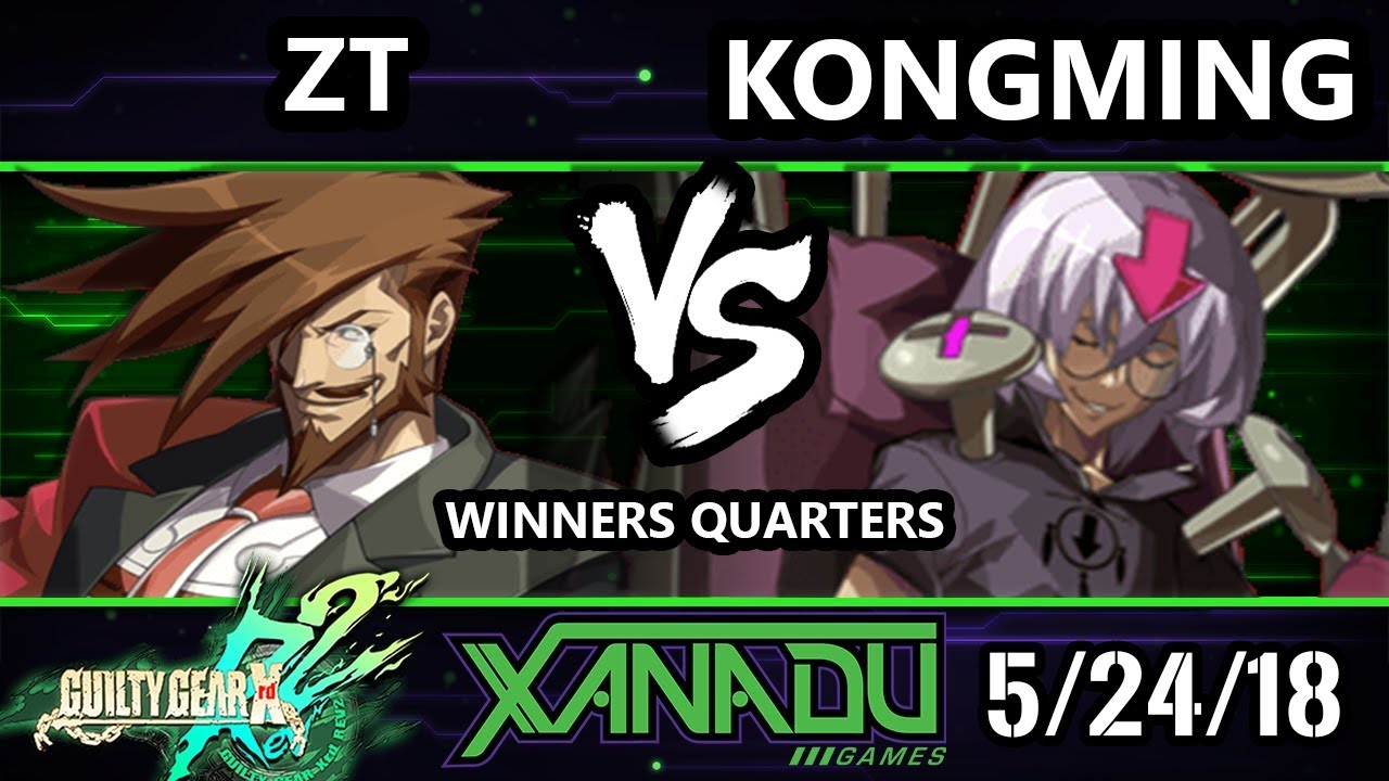 F@X 251 GGXRD2  - ZT (Slayer) Vs. Kongming (Bedman) - Guilty Gear XRD Rev 2 Winners Quarters