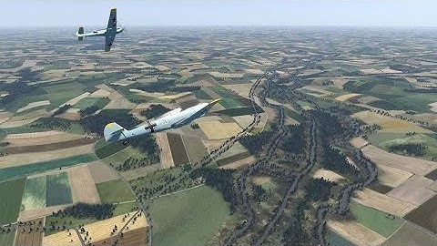 IL2 Cliffs of Dover: Training Mission with I/JG2 Bouma!