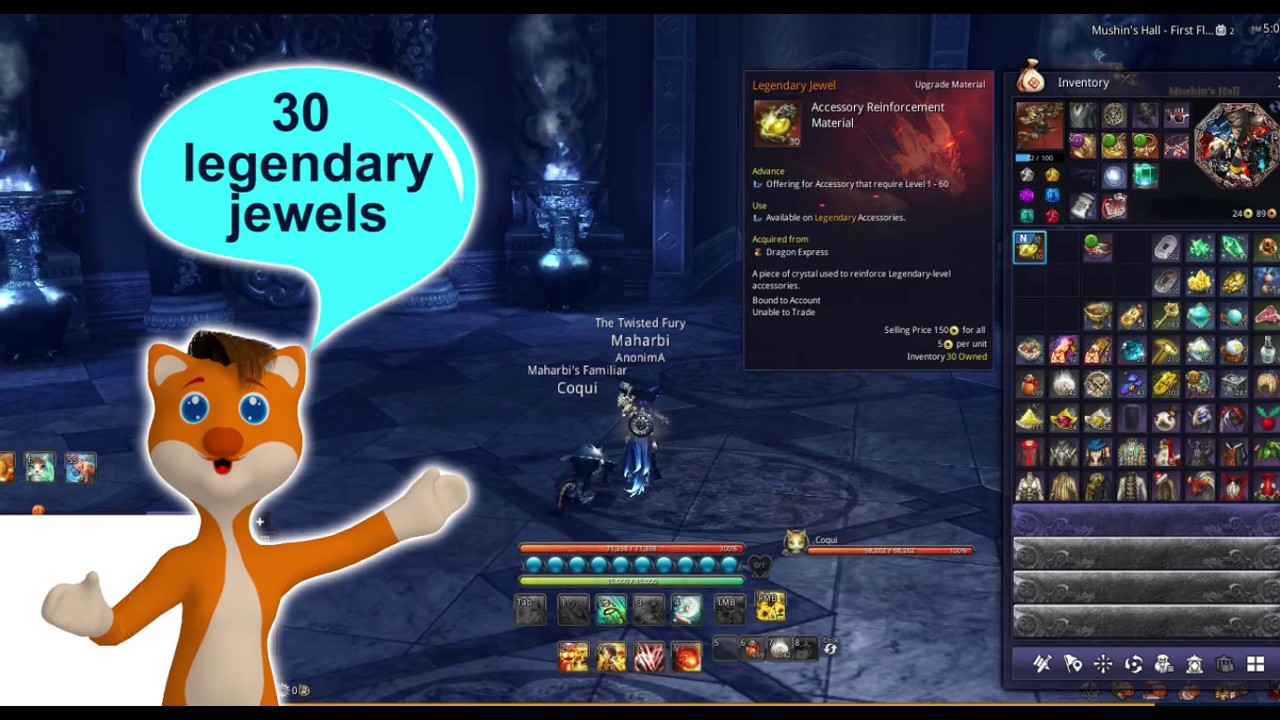 Featured image of post Legendary Jewel Blade And Soul Hey guys i am a relative new player and saw some people farming a pirate braclet and upgrading it to 10 so they can salvage it for 30 legendary jewels