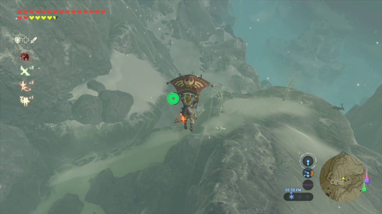 BotW Wii U Part 104 – The Hero’s Sword + Hebra Shrines