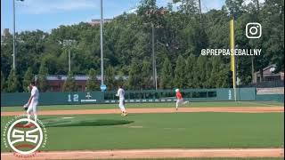 Double, Two singles at UNC @prepbaseball super sophomore games 