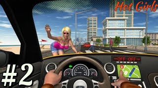 Drive The Taxi In The New York City With Hot Girl's. screenshot 1
