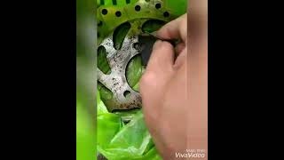 Mio Soul I 125 Cleaning And Rusting Disk Plate