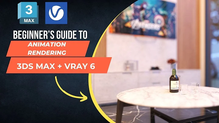 Animation Render Setting in one of easy Way | 3ds max with Vray 6 | for Beginners