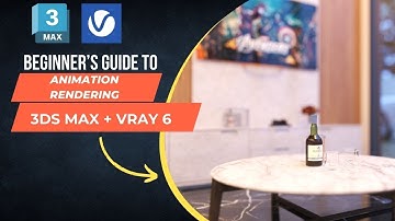 Animation Render Setting in one of easy Way | 3ds max with Vray 6 | for Beginners