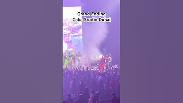 Coke Studio Unbound | Coca-Cola Arena Dubai | #cokestudio #cocacola #concert #dubai