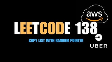 Solve Leetcode 138 - Copy List with Random Pointer