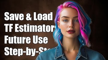 How to Save and Load TensorFlow Estimators for Future Use: A Step-by-Step Guide