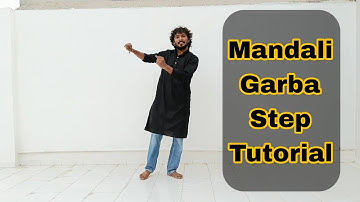 Mandali Garba Step Tutorial 💃💃 | મંડલી ગરબા સ્ટેપ😍😍 #garba #navratri