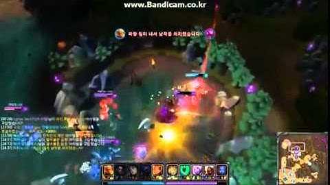 Leesin cướp baron League of Legends