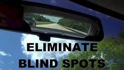 How To Adjust Your Car Mirrors To Eliminate Blind Spots SAE 