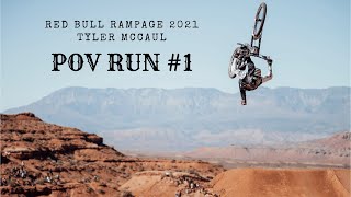 Red Bull Rampage 2021 Tyler McCaul Run 1