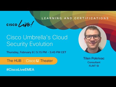 Cisco Umbrella — Overview