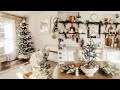 1889 Antique Farmhouse Christmas Home Tour 2020