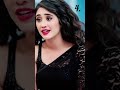 Shivangi joshi vs naira 10 black beautiful dress   shorts ashu athwal