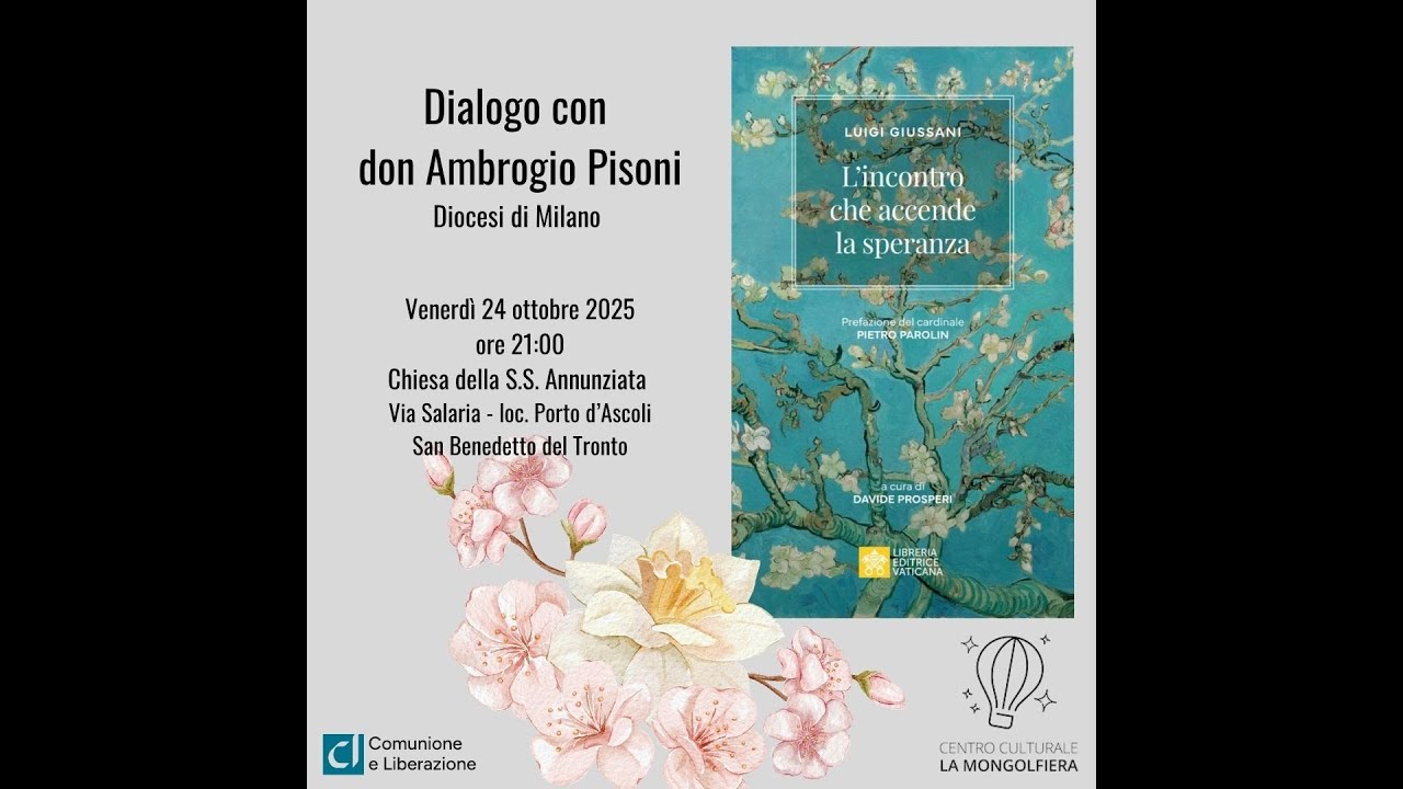 L'INCONTRO CHE ACCENDE LA SPERANZA. Dialogo con don Ambrogio Pisoni  IMG 1350
